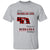 Just A Michigan Girl Living In A Nebraska World T-shirt - T-shirt Born Live Plaid Red Teezalo