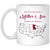 Minnesota Iowa The Love Between Mother And Son Mug - Mug Teezalo