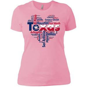Texas City Heart T- Shirt - T-shirt Teezalo
