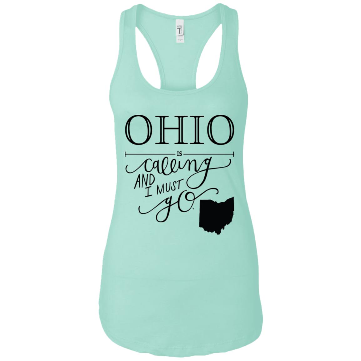 Ohio Is Calling I Must Go Hoodie - Hoodie Teezalo