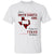 Just A South Dakota Girl Living In A Texas World T-shirt - T-shirt Born Live Plaid Red Teezalo
