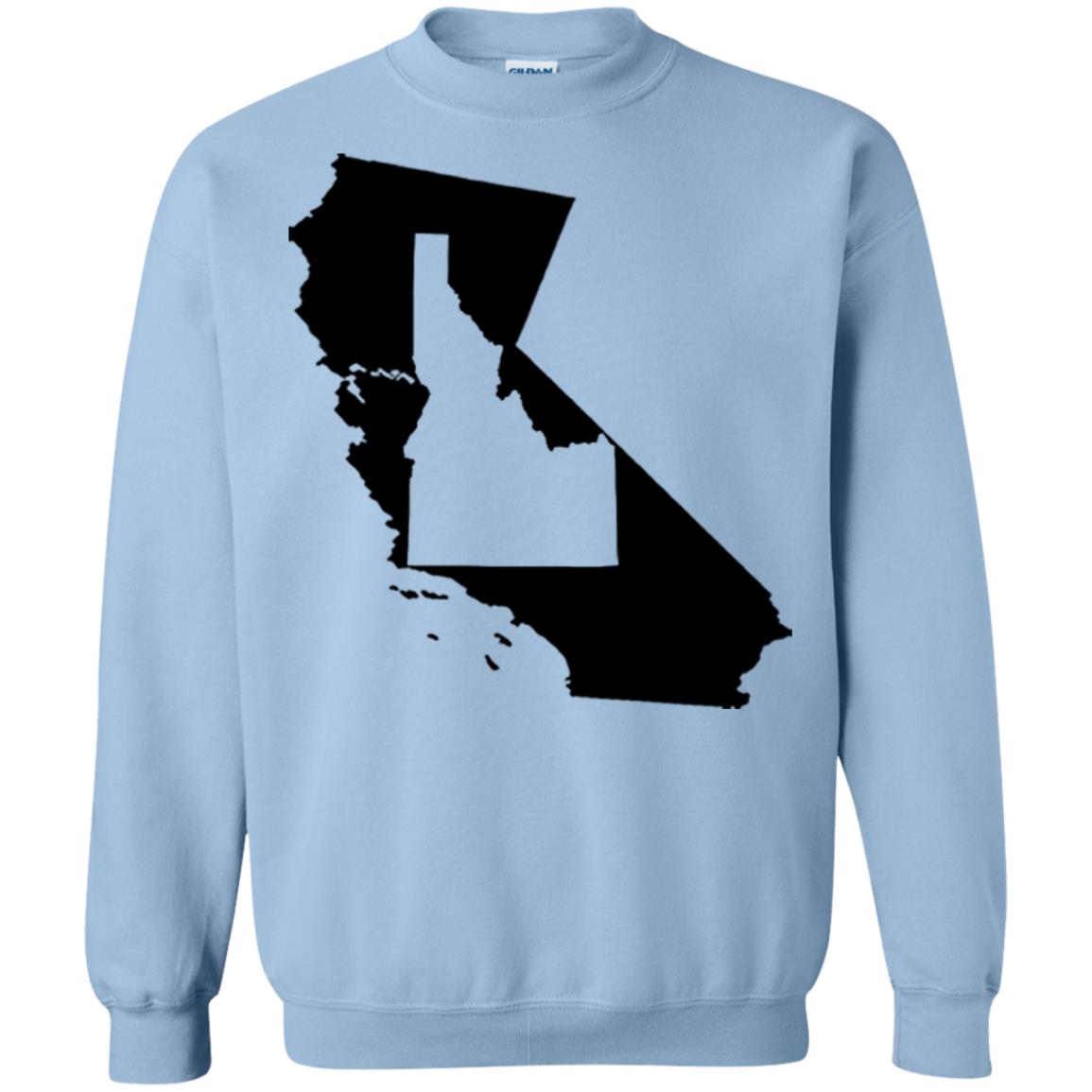 Idaho In California T - Shirt - T-shirt Teezalo