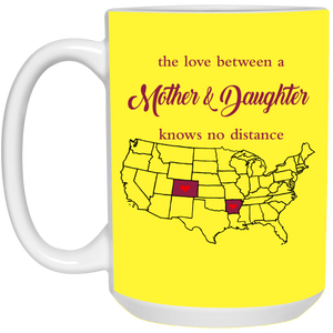 Arkansas Colorado The Love Mother And Daughter Mug - Mug Teezalo