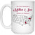 Mississippi Pennsylvania The Love Between Mother And Son Mug - Mug Teezalo