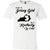 Just A Jersey Girl In A Kentucky World T-Shirt - T-shirt Teezalo