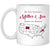 Wyoming Virginia The Love Between Mother And Son Mug - Mug Teezalo