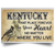 Kentucky That Place Forever In Your Heart Poster - Poster Teezalo