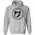 Just A West Virginia Girl Living In An Ohio World Hoodie - Hoodie Teezalo