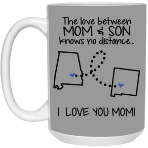 New Mexico Arizona The Love Between Mom And Son Mug - Mug Teezalo