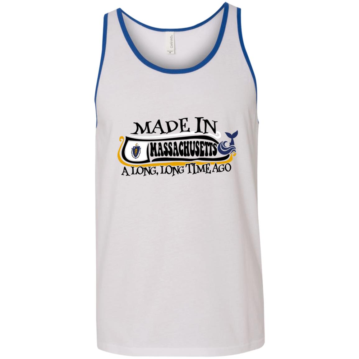 Made In Massachusetts A Long Time Ago T-Shirt - T-shirt Teezalo