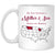 Wisconsin Montana The Love Between Mother And Son Mug - Mug Teezalo