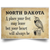 North Dakota A Place Your Heart Will Always Be Poster - Poster Teezalo