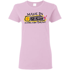 Made In New Mexico A Long Long Time Ago T-Shirt - T-shirt Teezalo