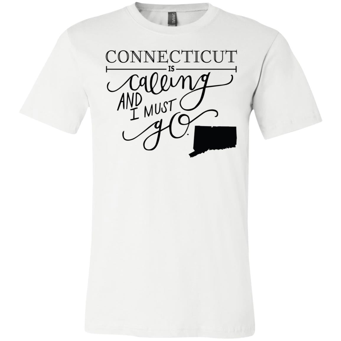 Connecticut Is Calling I Must Go Hoodie - Hoodie Teezalo