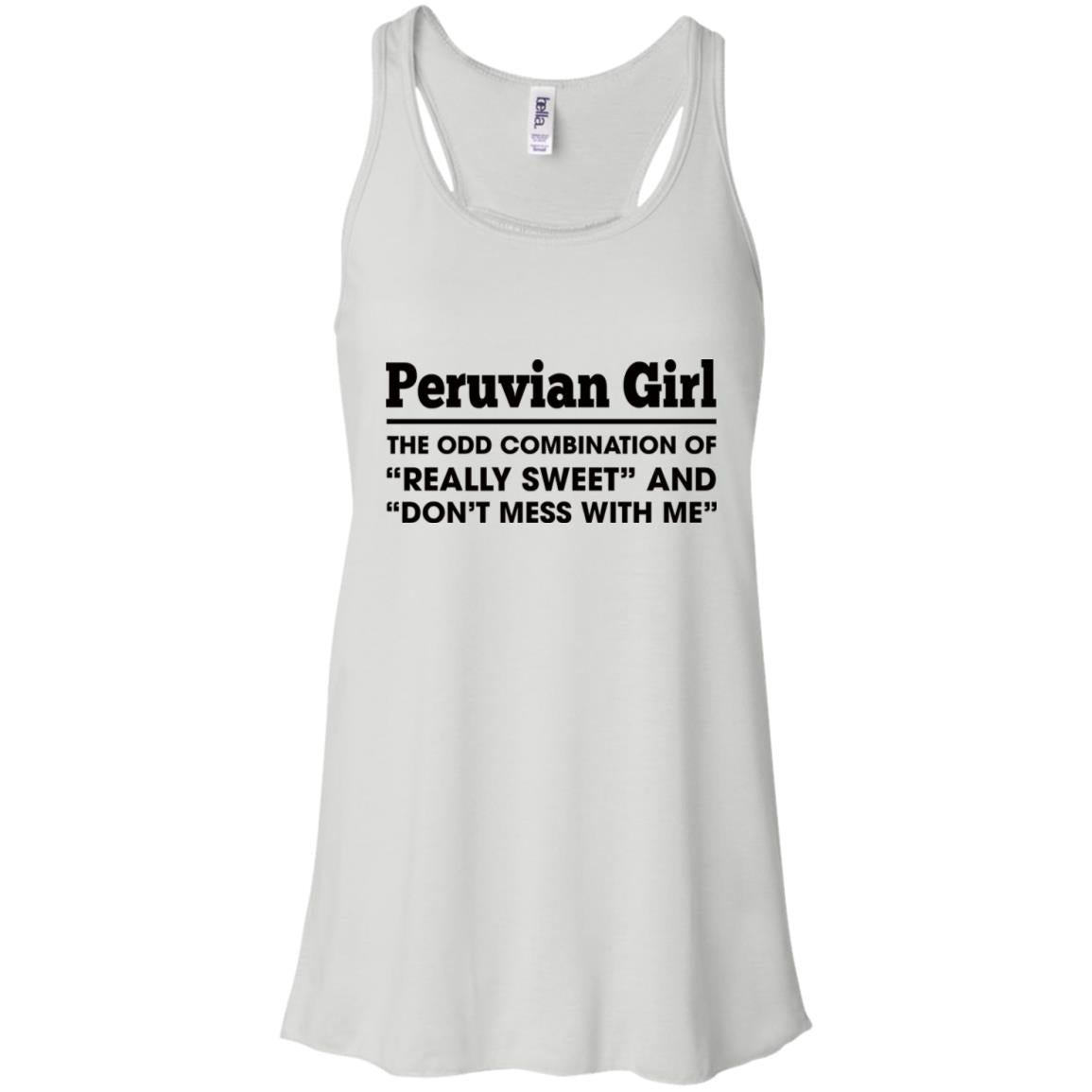 Peruvian Girl The Odd Combination T-Shirt - T-shirt Teezalo
