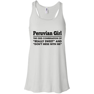 Peruvian Girl The Odd Combination T-Shirt - T-shirt Teezalo