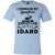 I  Just  Need To Go To Idaho Hoodie - Hoodie Teezalo