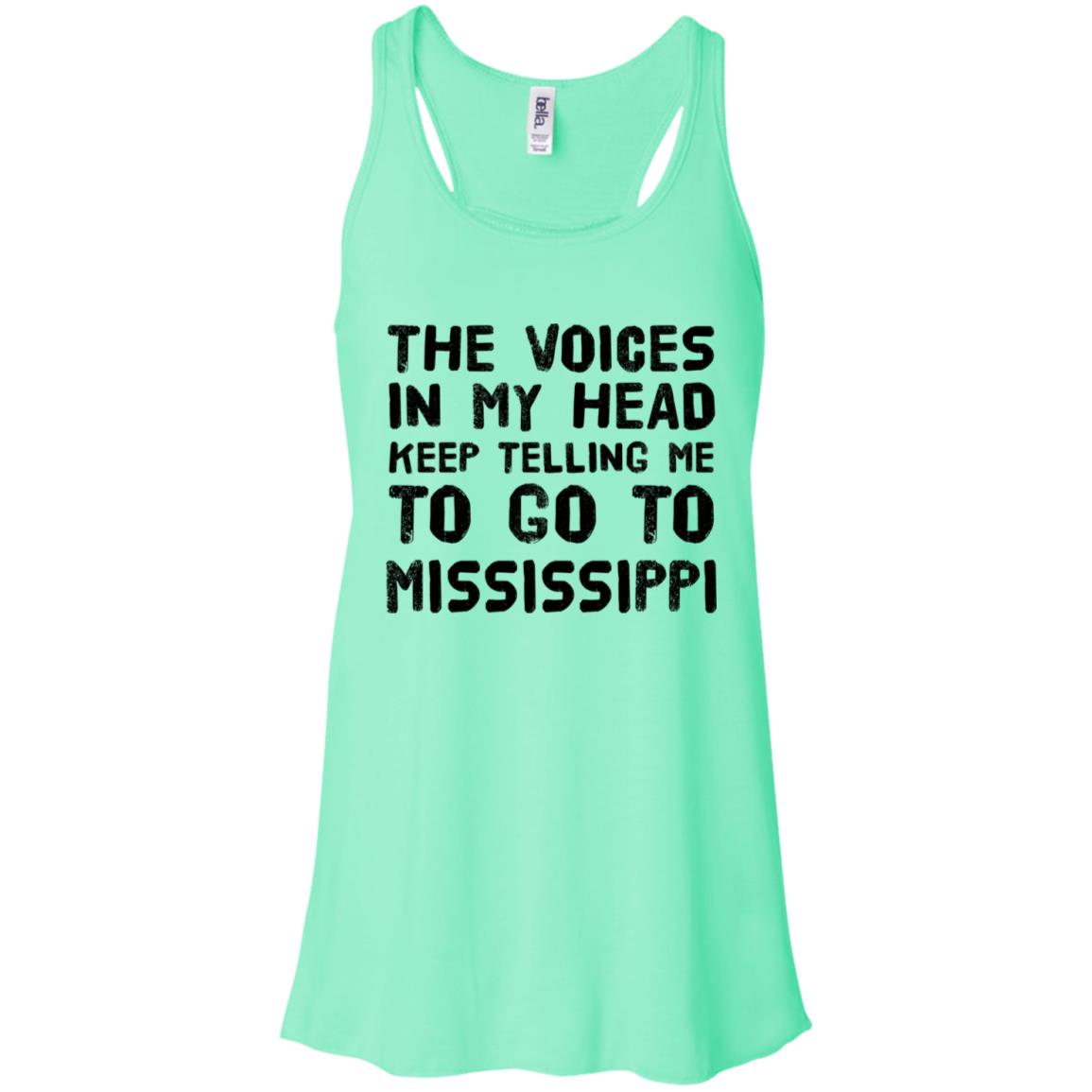 Keep Telling Me To Go To Mississippi T-Shirt - T-shirt Teezalo