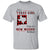 Just A Texas Girl Living In A New Mexico World T- Shirt - T-shirt Teezalo