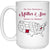 West Virginia New Mexico The Love Between Mother And Son Mug - Mug Teezalo