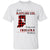 Just A Maryland Girl Living In An Indiana World T-shirt - T-shirt Born Live Plaid Red Teezalo