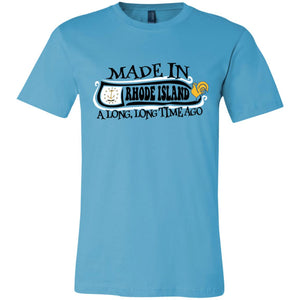 Made In Rhode Island A Long Long Time Ago T-shirt - T-shirt Teezalo