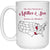 Illinois Louisiana The Love Between Mother And Son Mug - Mug Teezalo