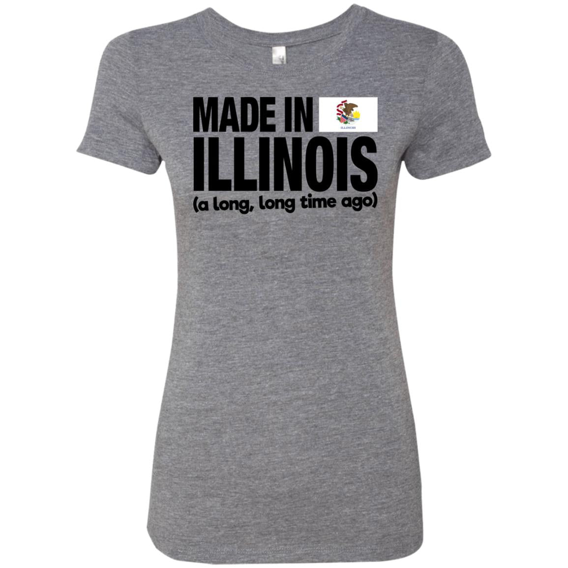 Made In Illinois A Long Long Time Ago T-shirt - T-shirt Teezalo