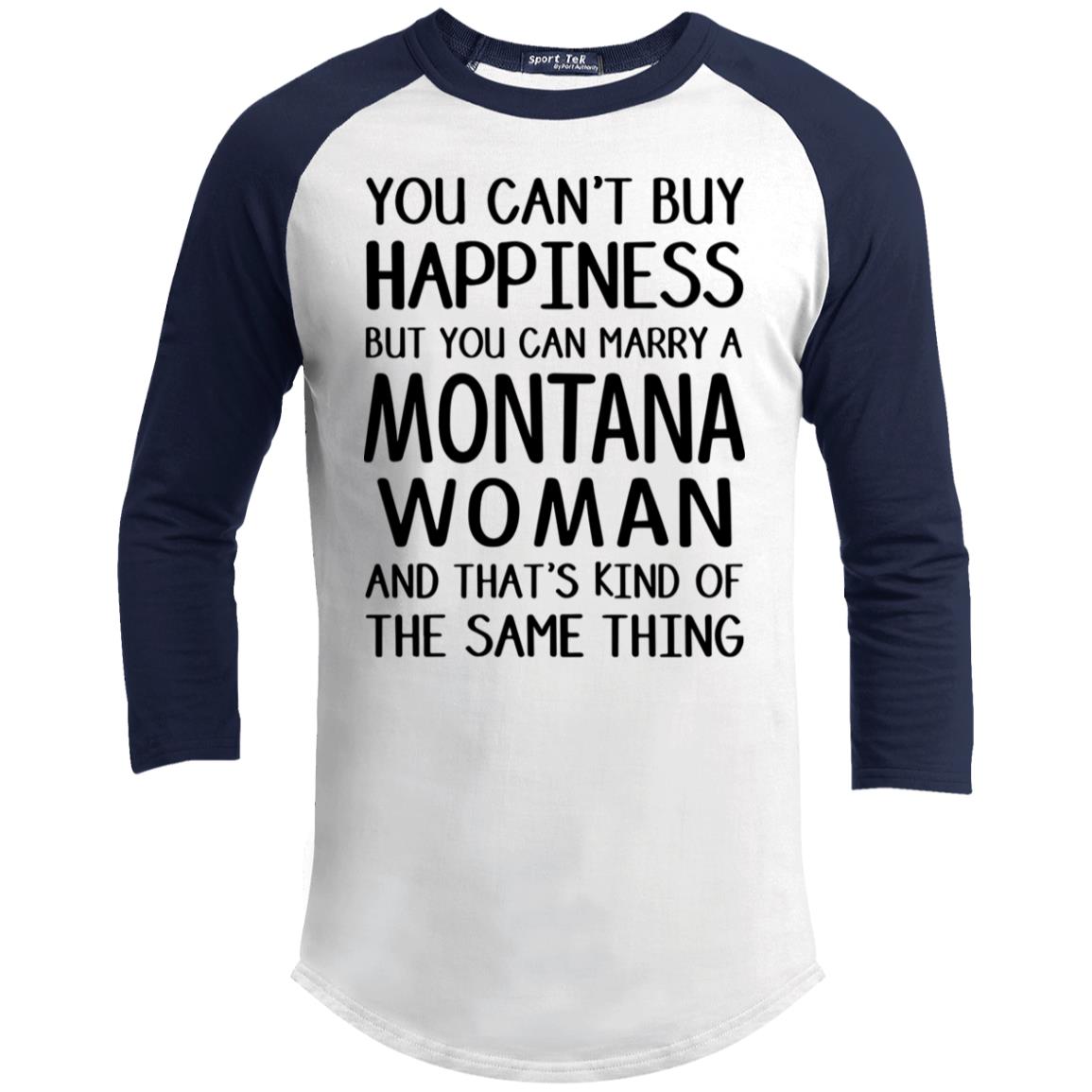 You Can Marry A Montana Woman T-Shirt - T-shirt Teezalo