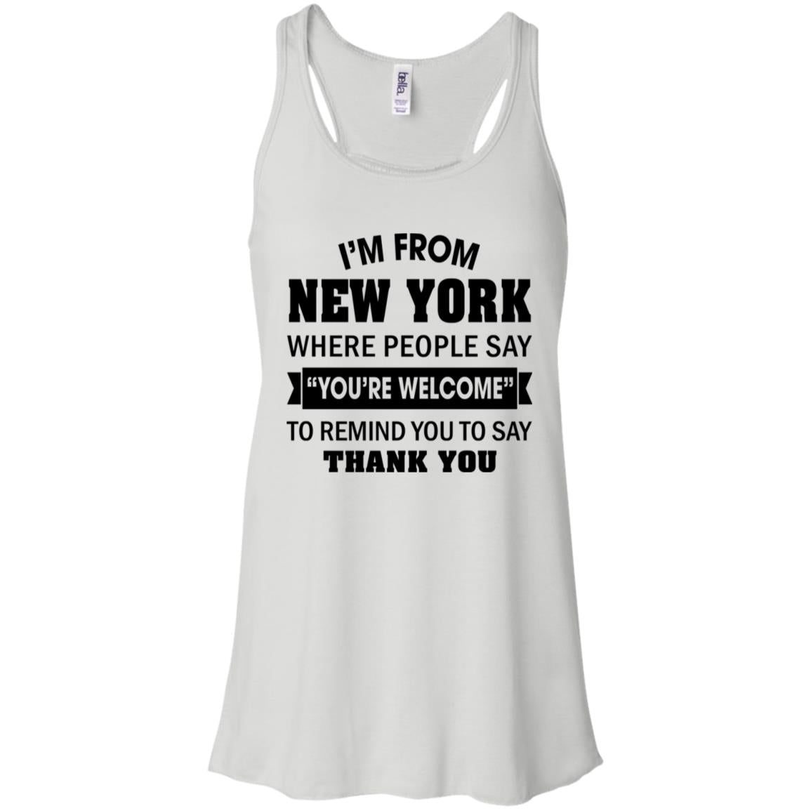 I'm From New York Where People Say Hoodie - Hoodie Teezalo