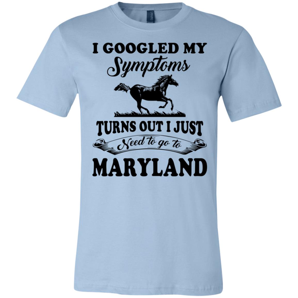 Turns Out Just I Need To Go To Maryland Hoodie - Hoodie Teezalo