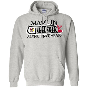 Made In Illinois A Long Long Time Ago T-shirt - T-shirt Teezalo