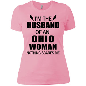 I'm The Husband Of An Ohio Woman T-Shirt - T-shirt Teezalo