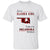 Just An Alaska Girl Living In An Oklahoma World T-shirt - T-shirt Born Live Plaid Red Teezalo