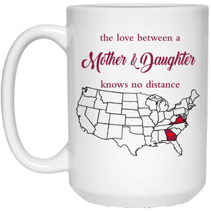 Virginia Georgia The Love Mother And Daughter Mug - Mug Teezalo