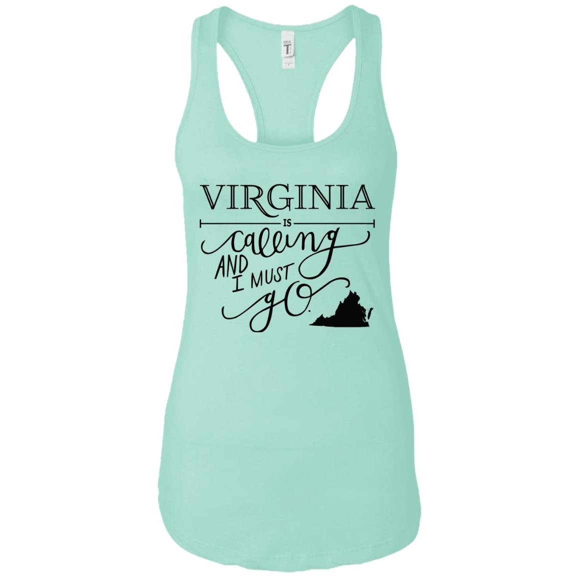 Virginia Is Calling I Must Go Hoodie - Hoodie Teezalo