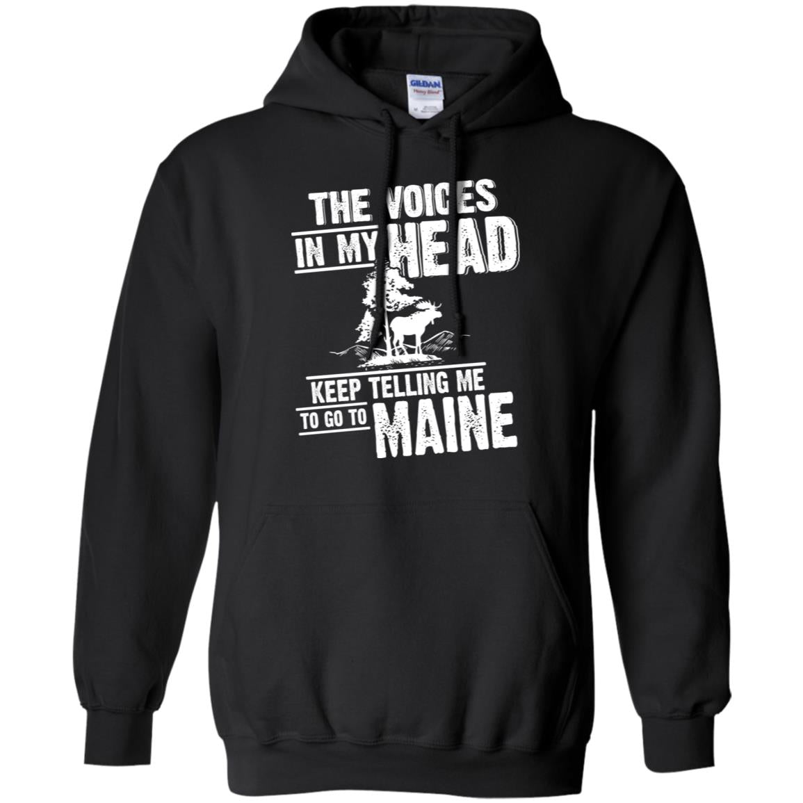 Keep Telling Me To Go To Maine T-Shirt - T-shirt Teezalo