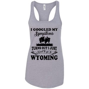 Turns Out I Just Need To Go To Wyoming Hoodie - Hoodie Teezalo