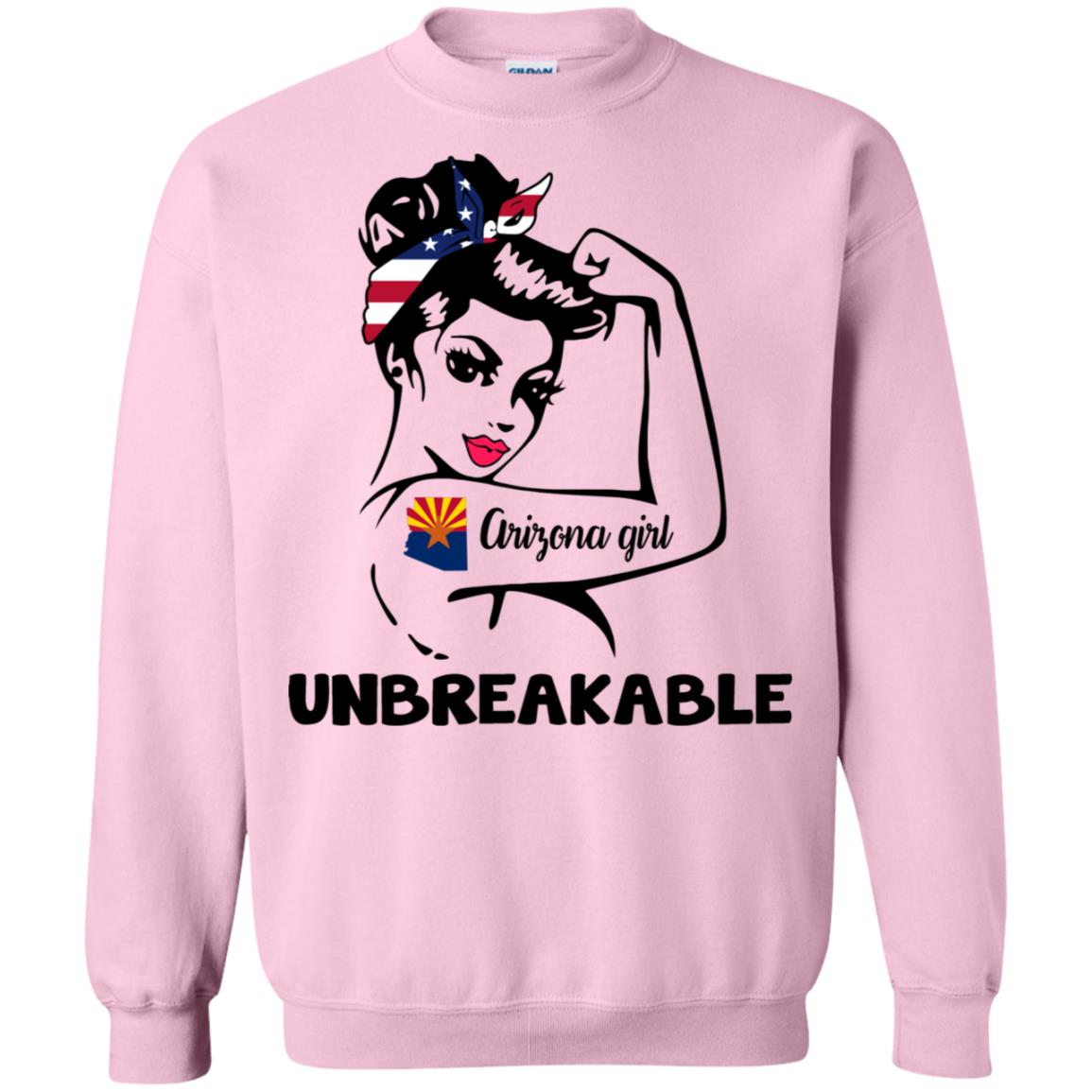 Arizona Girl Unbreakable Hoodie - Hoodie Teezalo