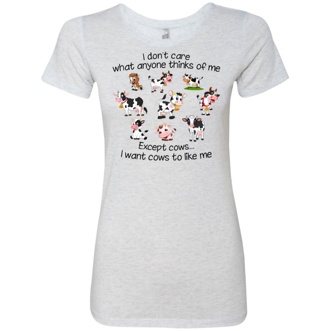 I Want Cows To Like Me Hoodie - Hoodie Teezalo