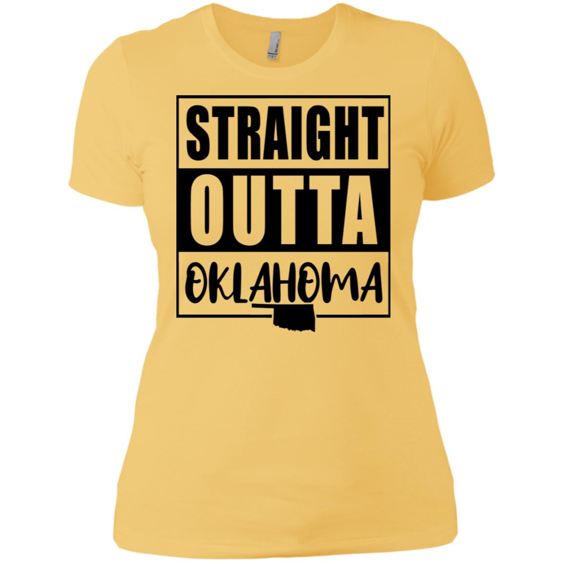 Straight Outta Oklahoma T-shirt - T-shirt Teezalo