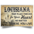 Louisiana That Place Forever In Your Heart Poster - Poster Teezalo