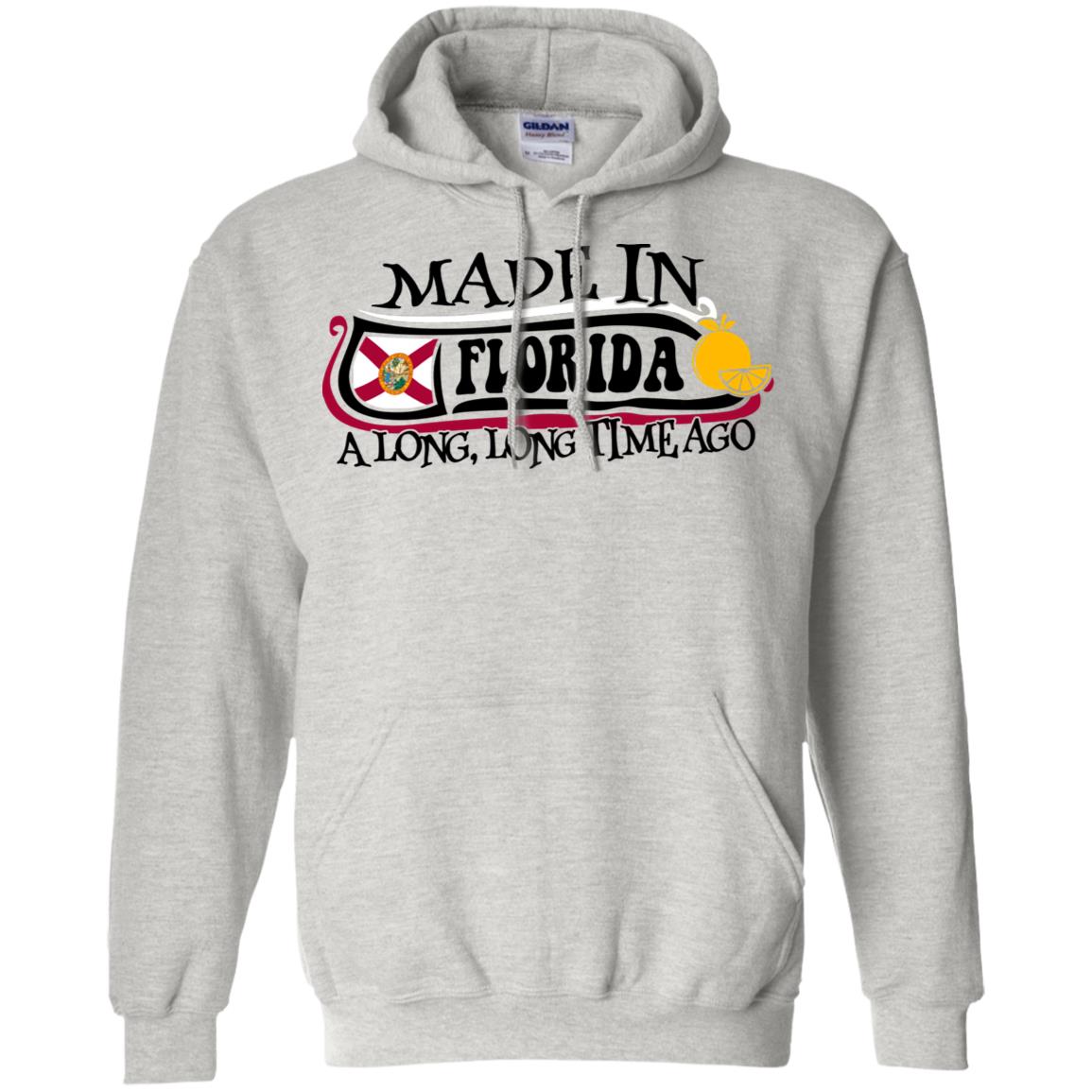 Made In Florida A Long Long Time Ago T-Shirt - T-shirt Teezalo