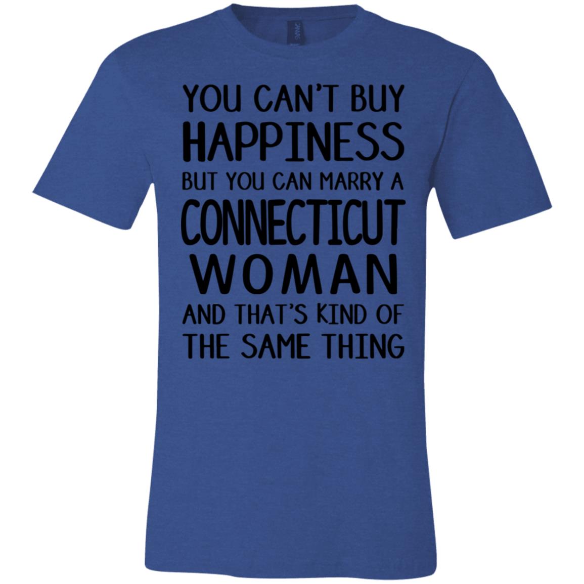 You Can Marry A Connecticut Woman T Shirt - T-shirt Teezalo