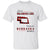 Just An Oklahoma Girl Living In A Nebraska World T-shirt - T-shirt Born Live Plaid Red Teezalo