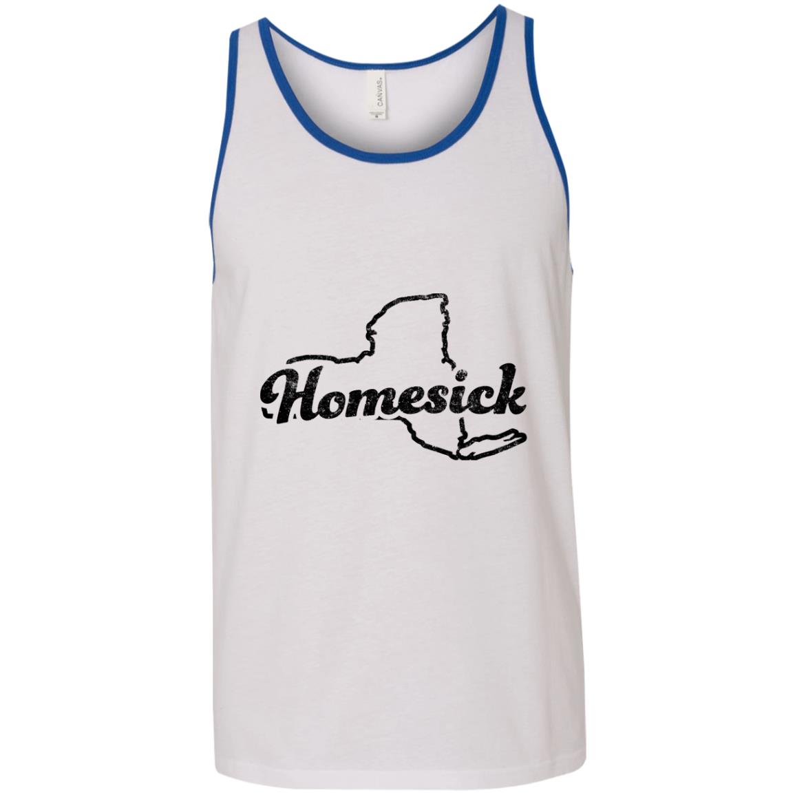 New York Homesick T-Shirt - T-shirt Teezalo