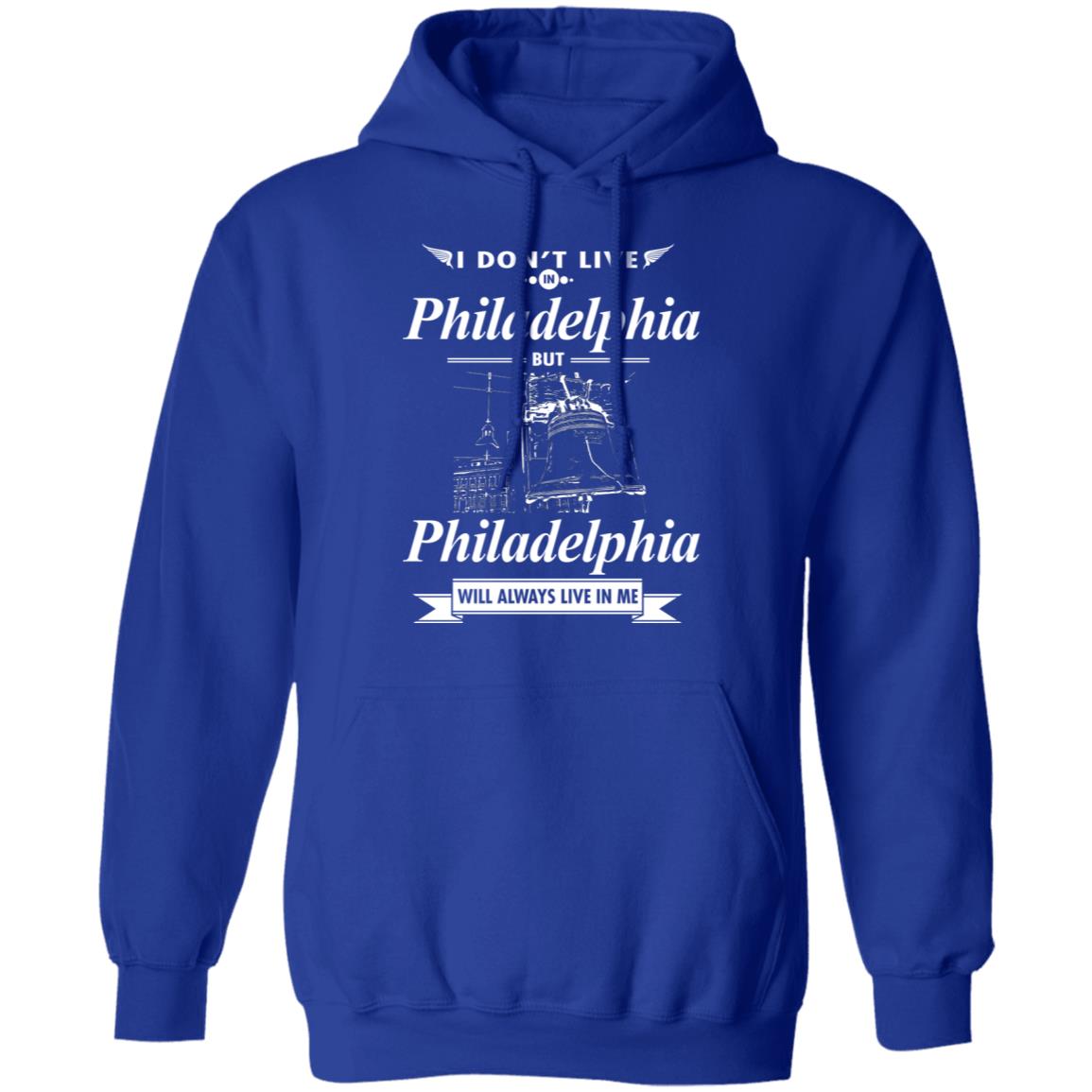Philadelphia Will Always Live In Me T-Shirt - T-shirt Teezalo