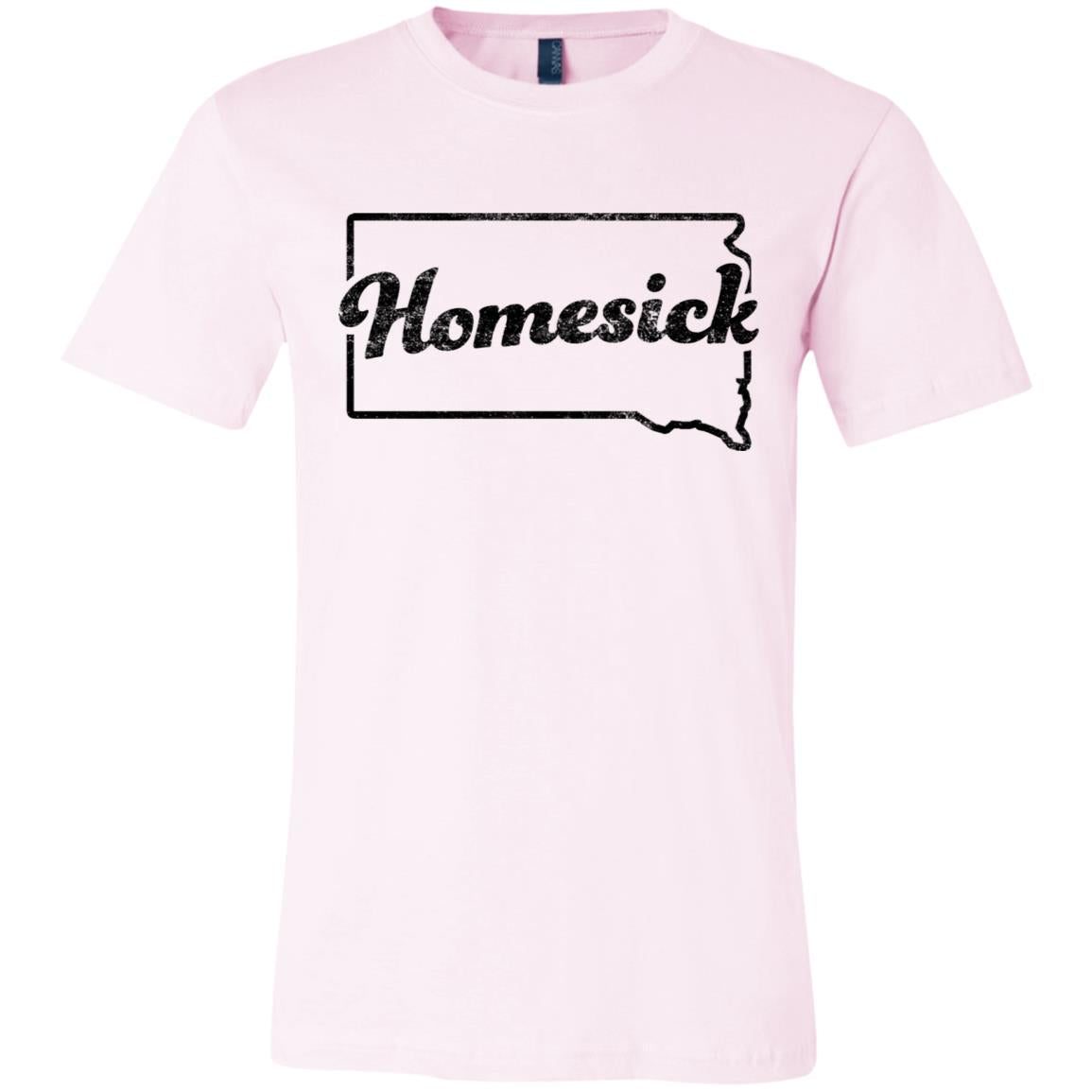South Dakota Homesick T-Shirt - T-shirt Teezalo