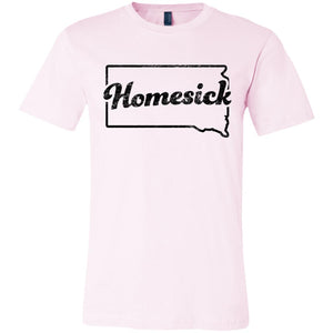South Dakota Homesick T-Shirt - T-shirt Teezalo