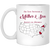 Georgia New York The Love Between Mother And Son Mug - Mug Teezalo